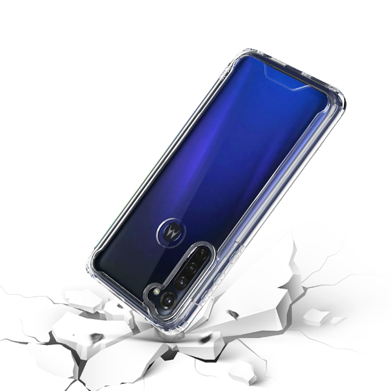 Case TPU High Quality Motorola G Stylus Clear