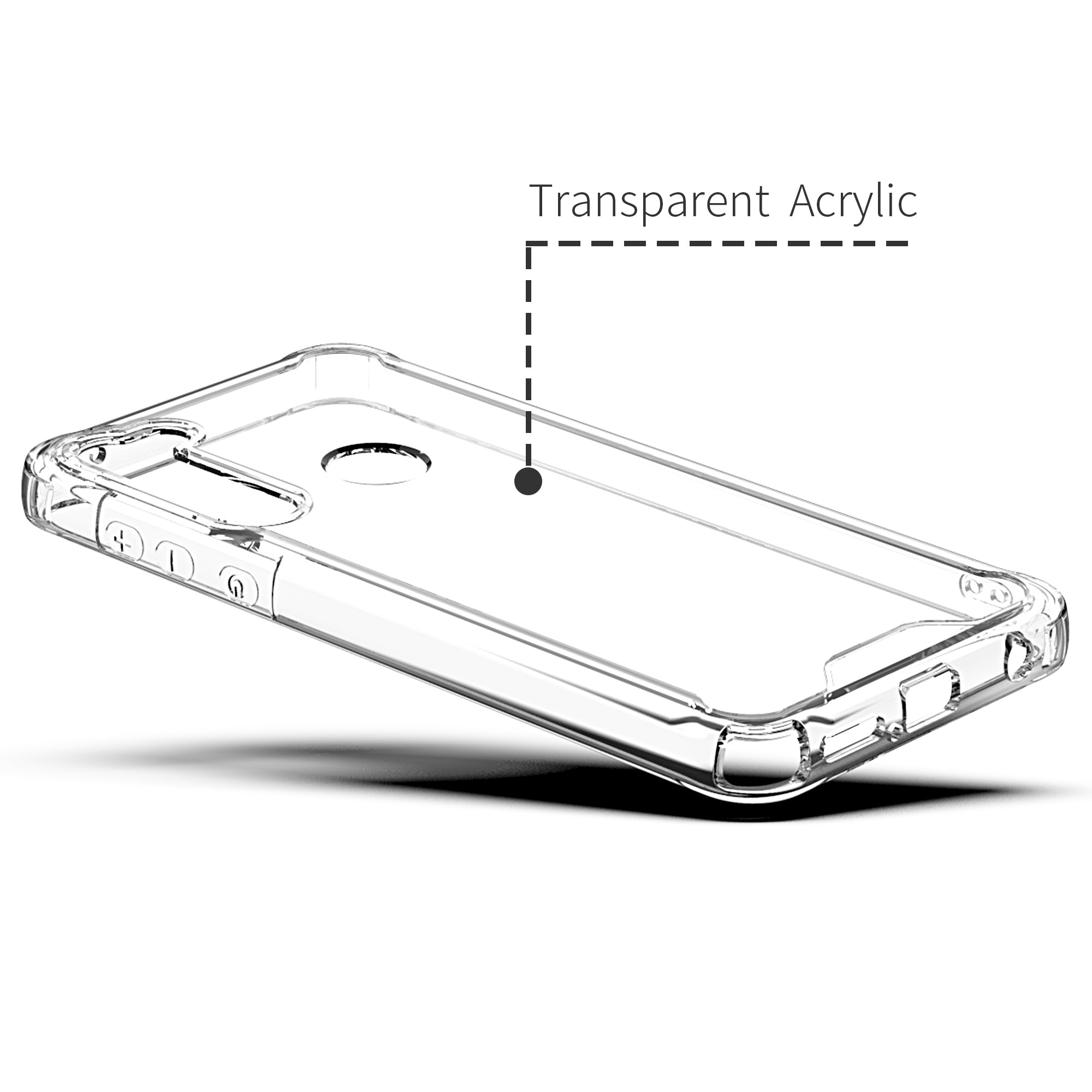 Case TPU High Quality Motorola G Stylus Clear
