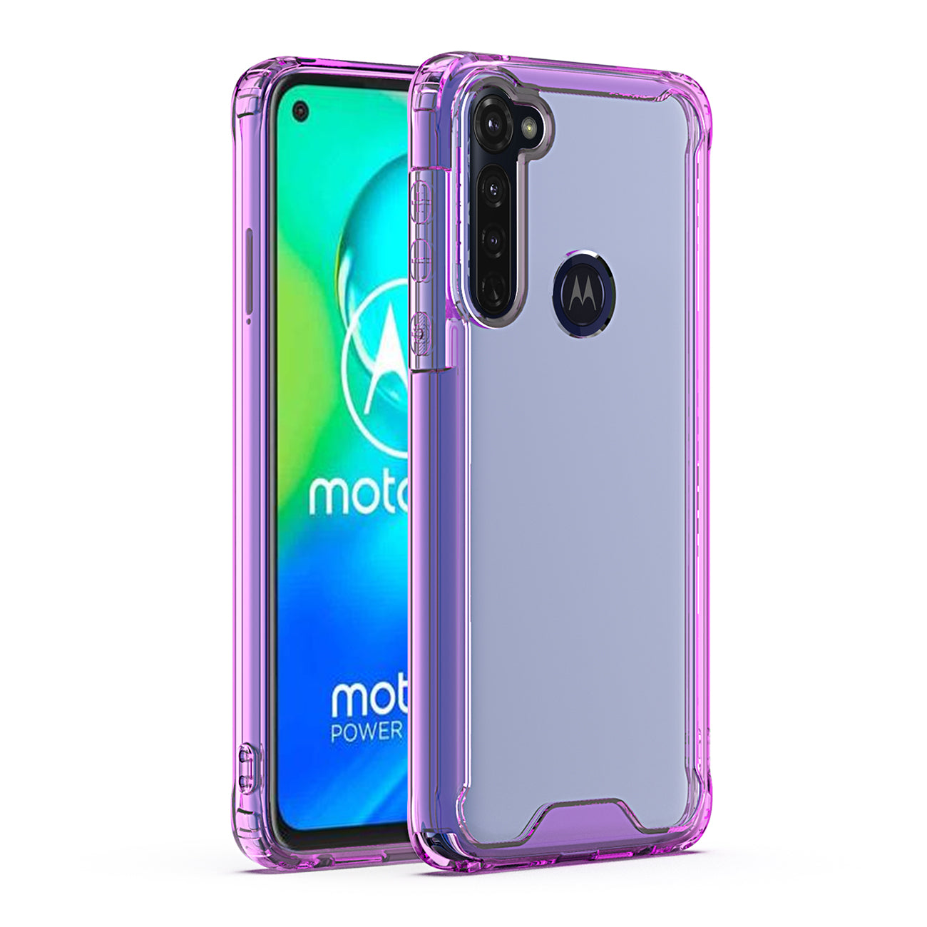 Case TPU High Quality Motorola G Stylus Clear