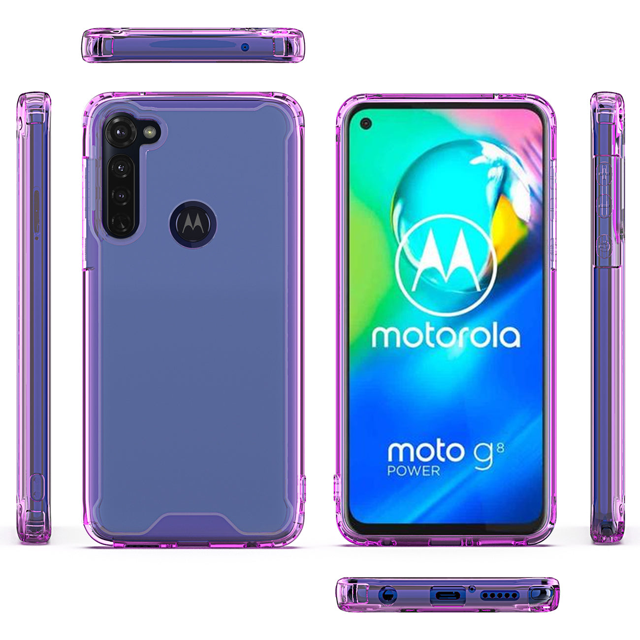 Case TPU High Quality Motorola G Stylus Clear
