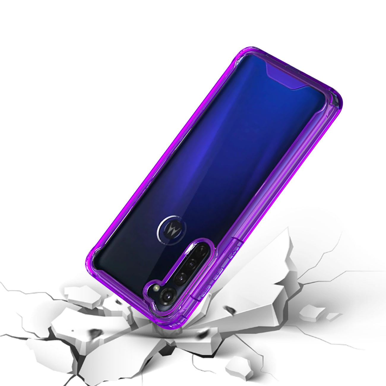 Case TPU High Quality Motorola G Stylus Clear