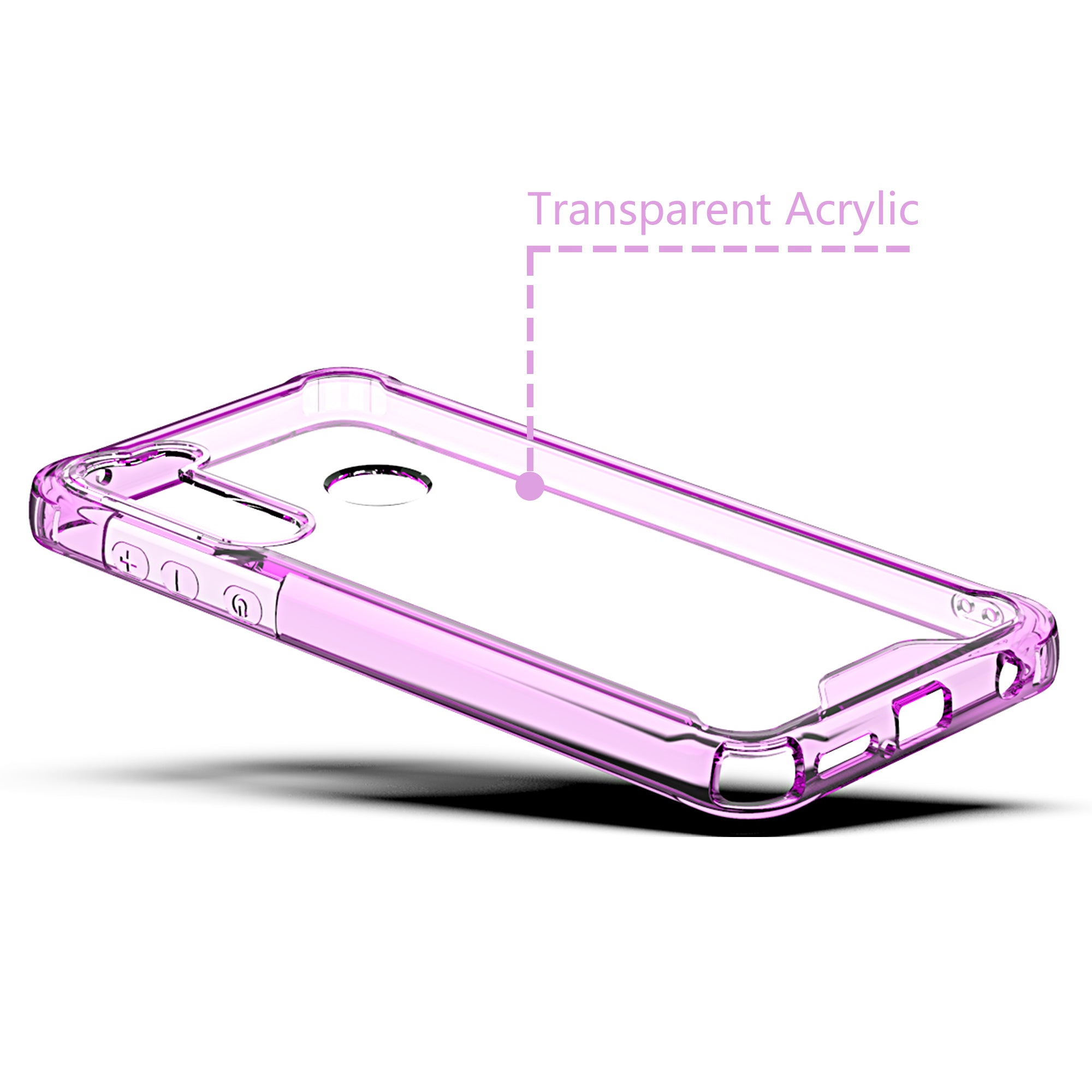 Case TPU High Quality Motorola G Stylus Clear