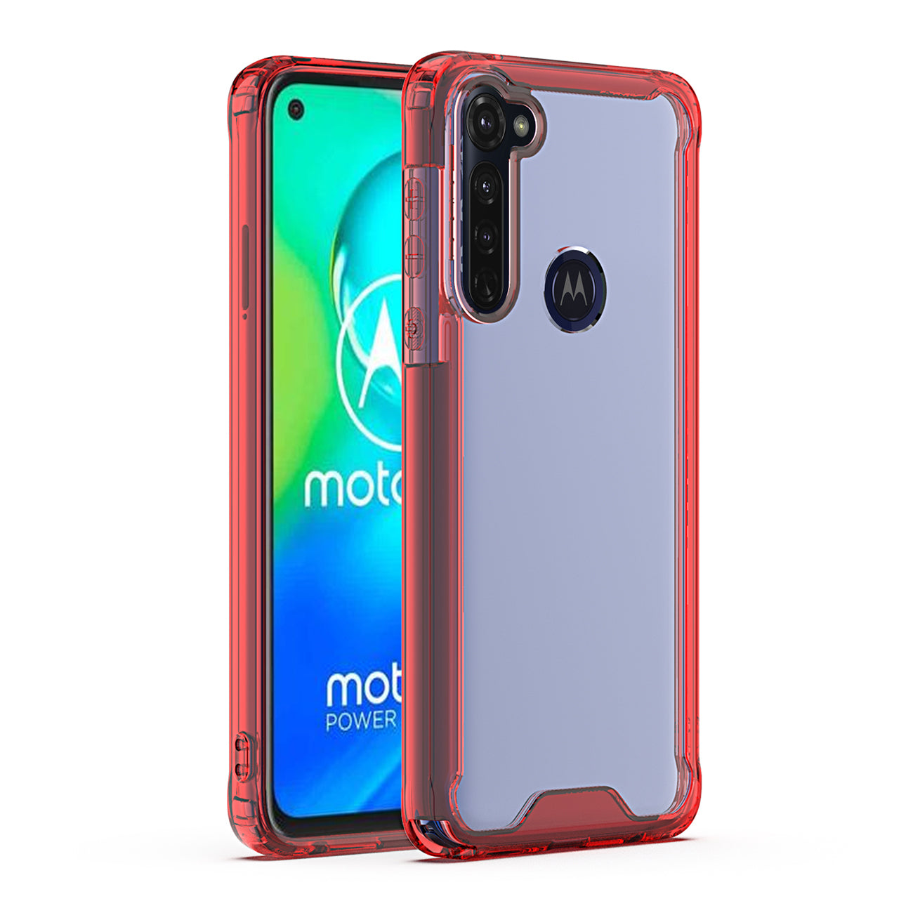 Case TPU High Quality Motorola G Stylus Clear