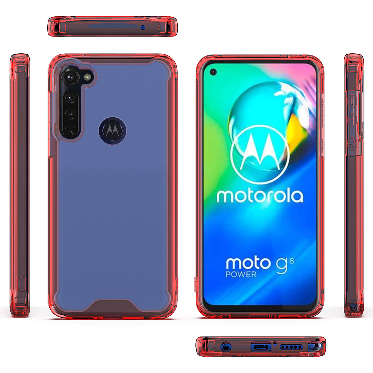 Case TPU High Quality Motorola G Stylus Clear