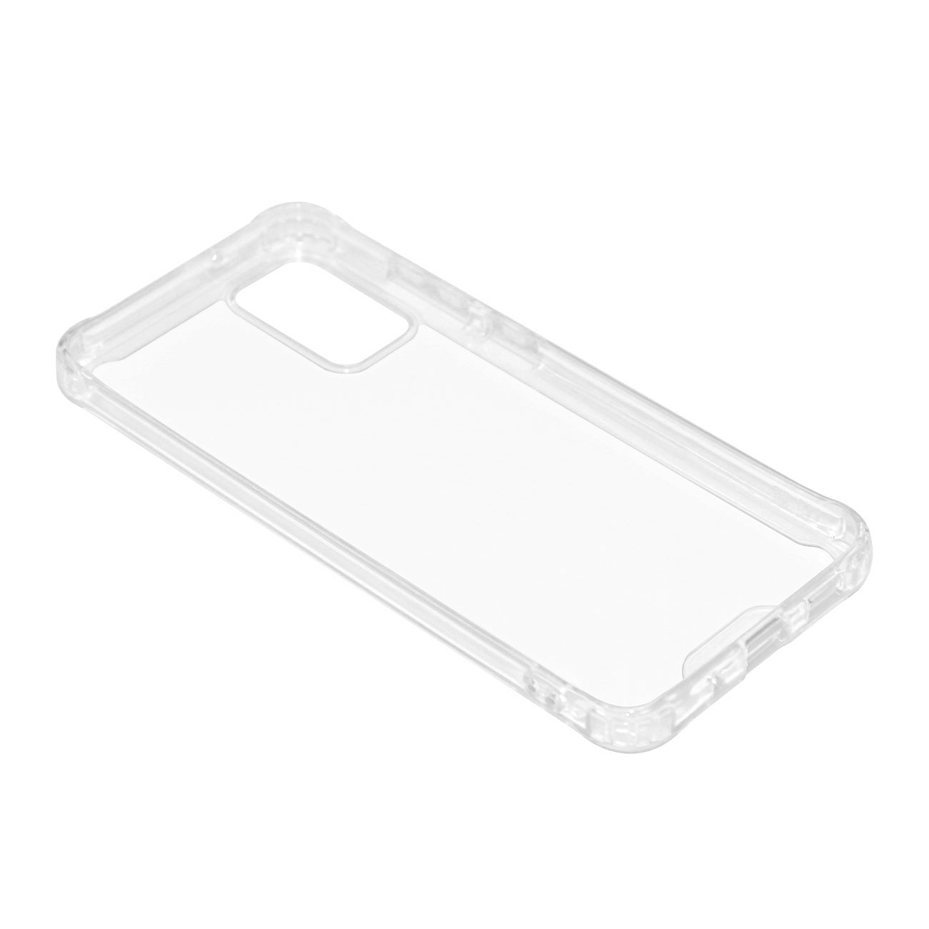 Reiko Samsung S20 Plus High quality Tpu Bumper and Clarity PC Case In Clear