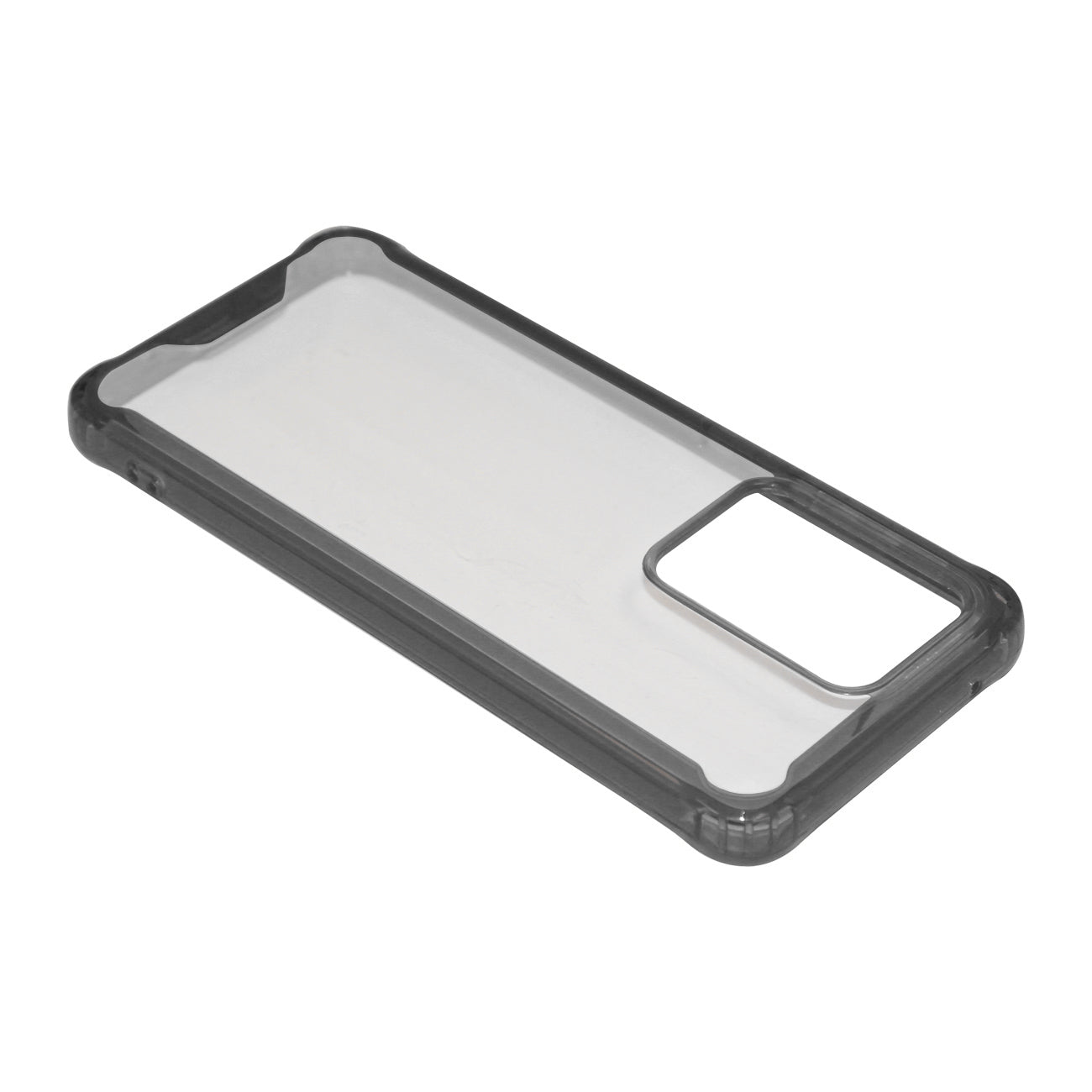 Reiko Samsung S20 ULTRA High quality Tpu Bumper and Clarity PC Case In Black