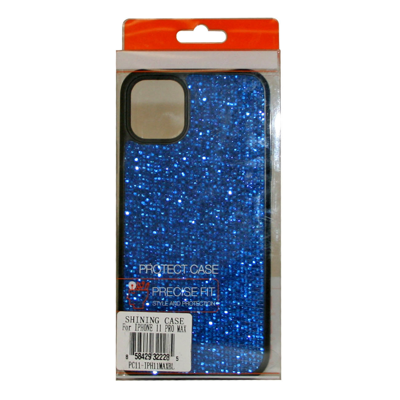 Case Diamond Rhinestone Apple iPhone 11 Pro Blue Color
