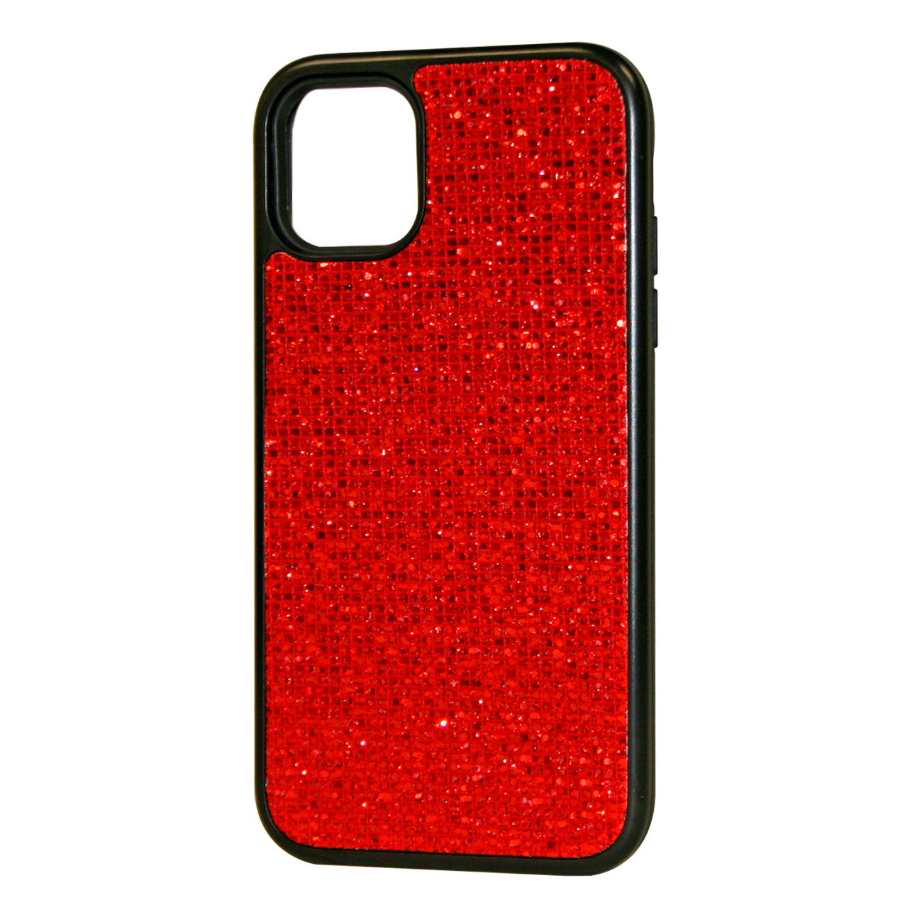 Case Diamond Rhinestone Apple iPhone 11 Pro Red Color