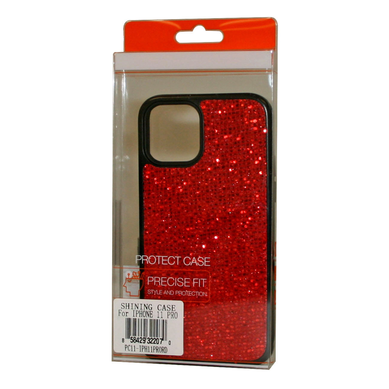 Case Diamond Rhinestone Apple iPhone 11 Pro Red Color