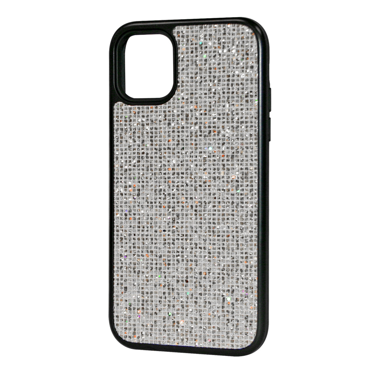 Case Diamond Rhinestone Apple iPhone 11 Pro Silver Color