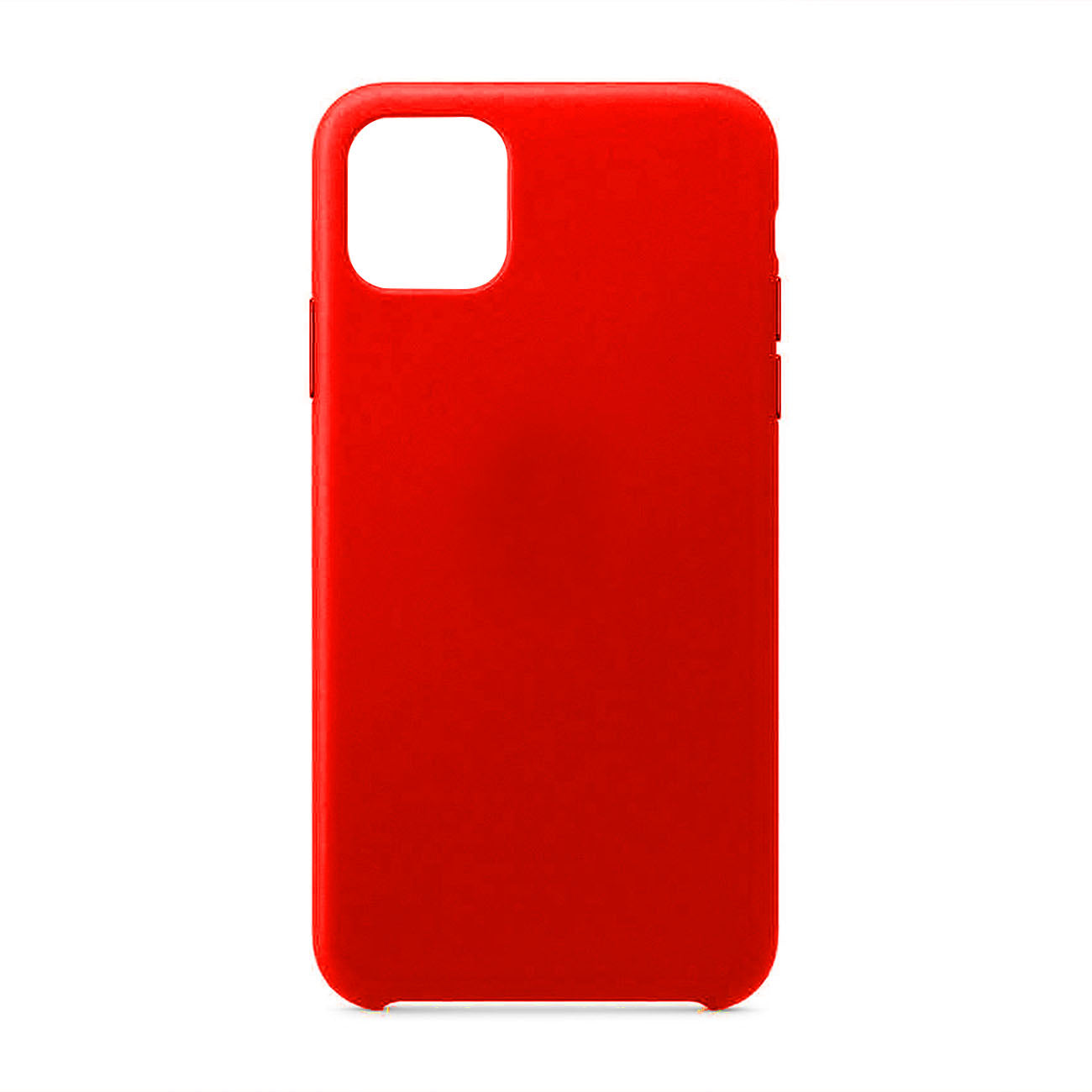 Apple iPhone 11 Pro Max Gummy Cases In Red