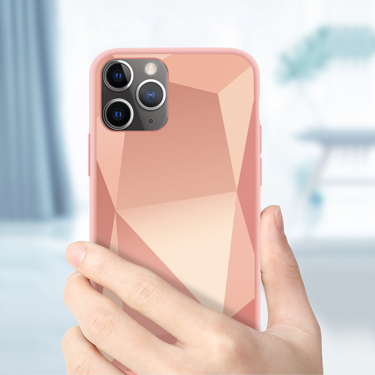 Cases Apple Diamond Apple iPhone 11 Pro Max Rose Gold Color
