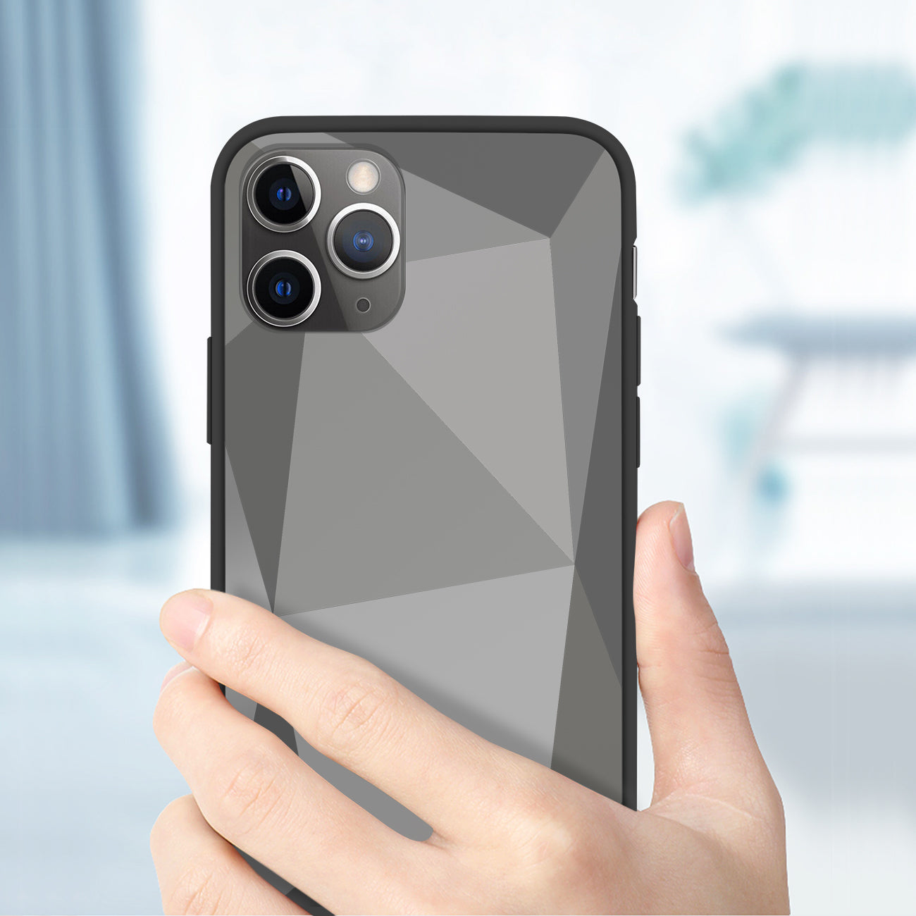 Cases Apple Diamond Apple iPhone 11 Pro Black Color