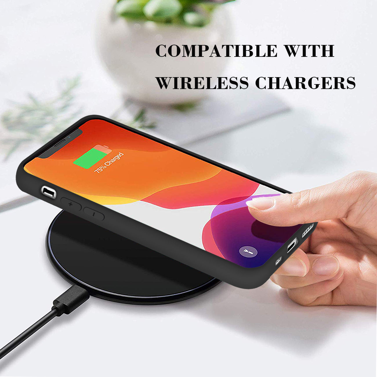 Cases Apple Diamond Apple iPhone 11 Pro Black Color