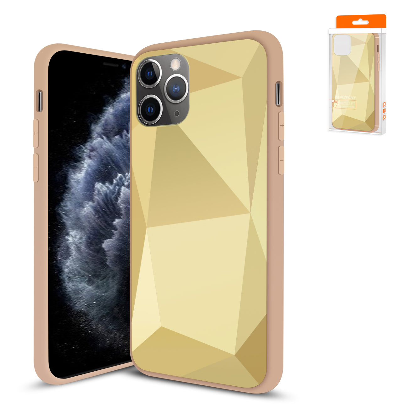 Cases Apple Diamond Apple iPhone 11 Pro Gold Color