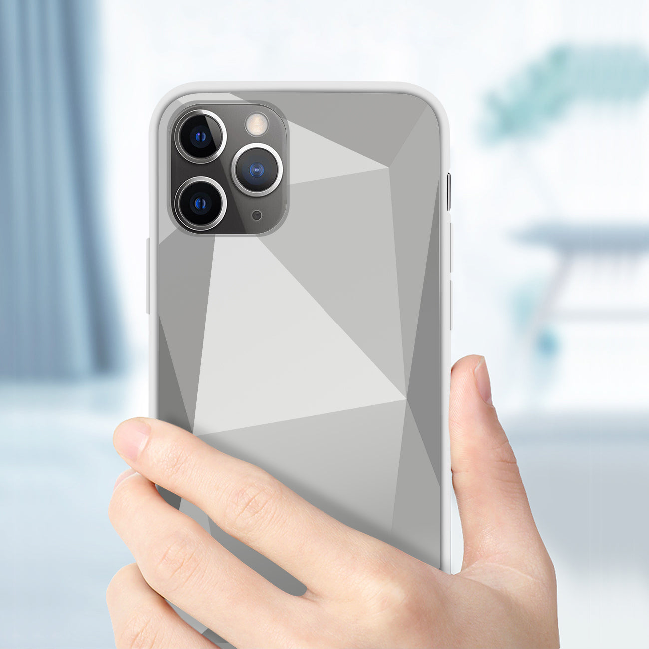 Cases Apple Diamond Apple iPhone 11 Pro Silver Color