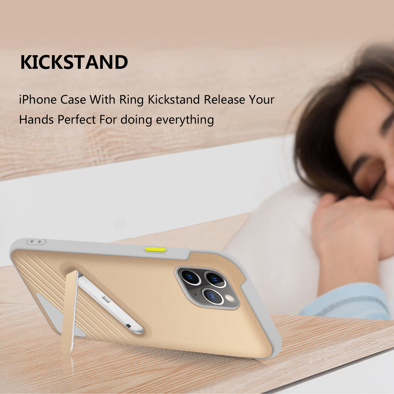 Cases Armor Apple iPhone 11 Pro Max Gold Color