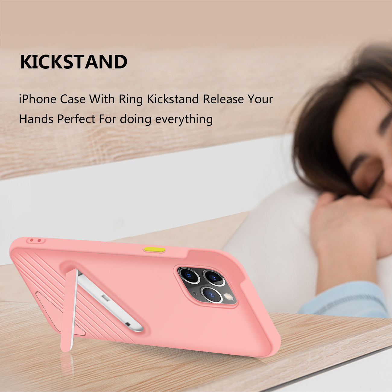 Cases Armor Apple iPhone 11 Pro Max Pink Color