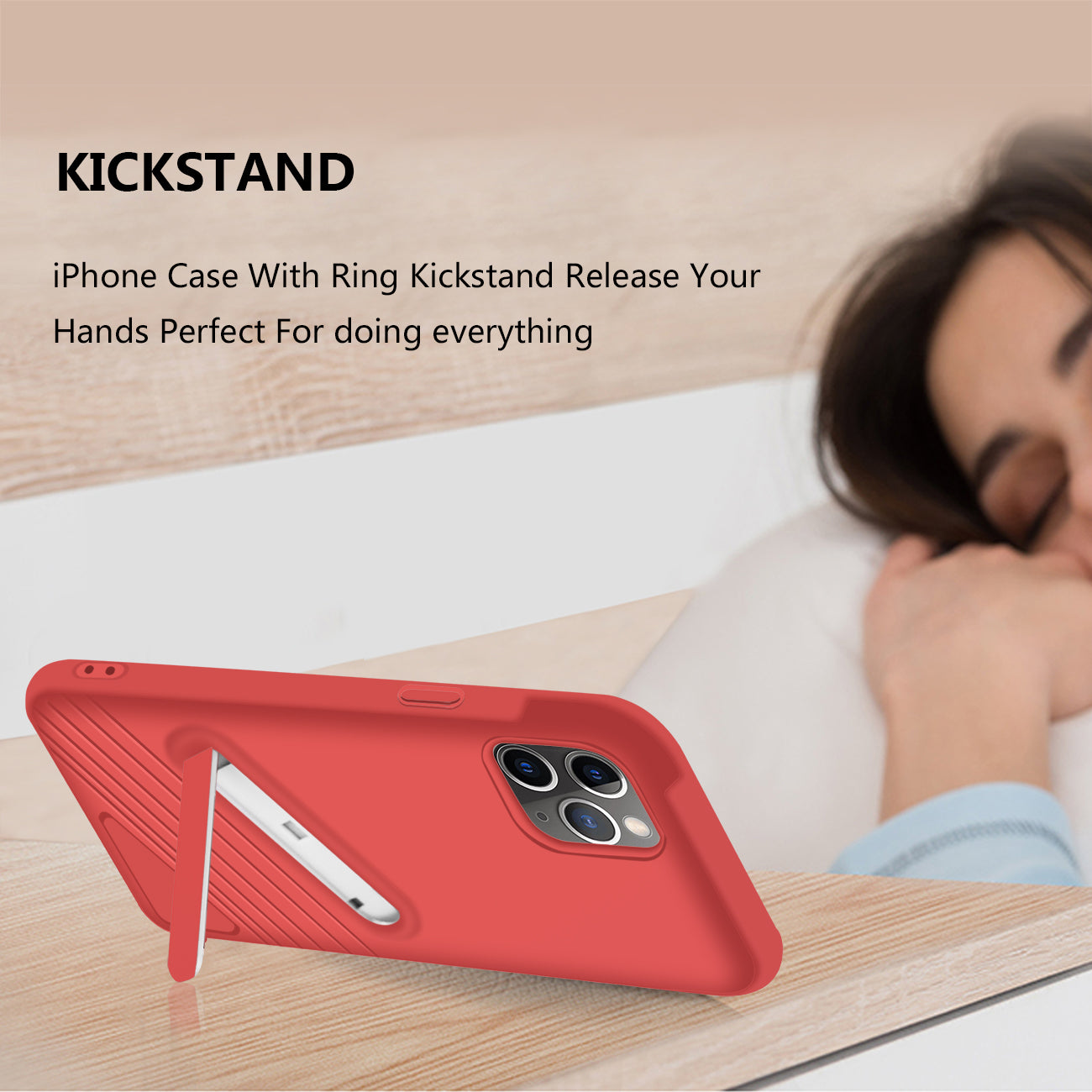 Cases Armor Apple iPhone 11 Pro Max Red Color