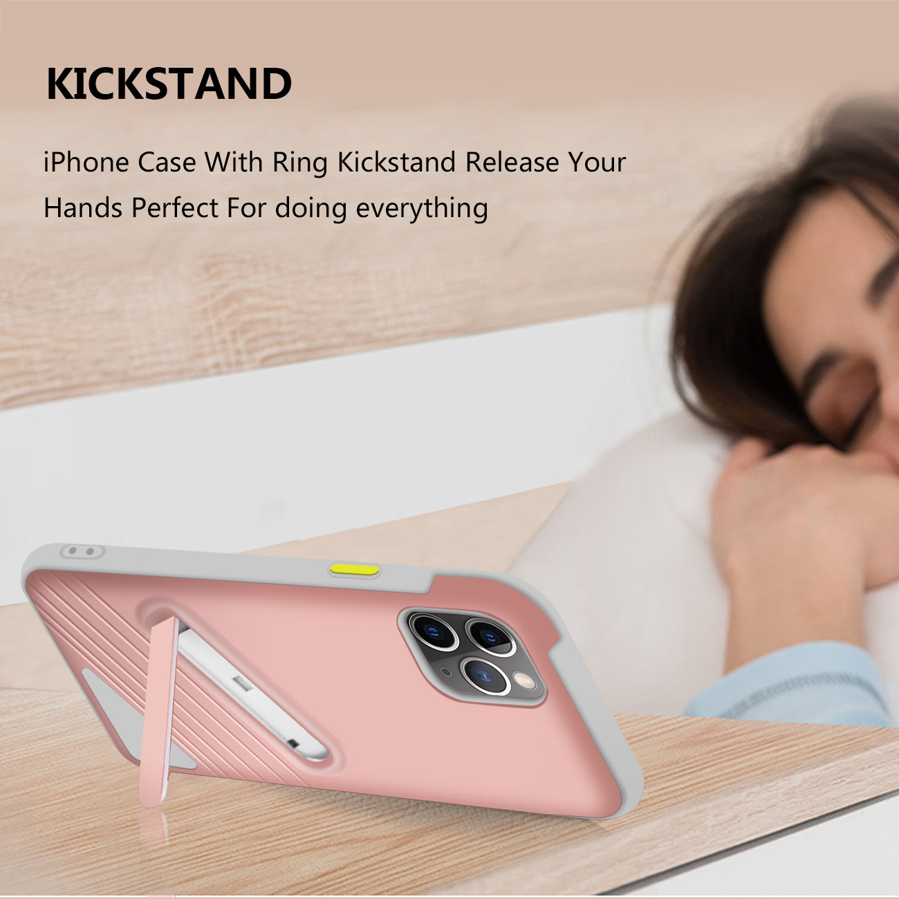 Cases Armor Apple iPhone 11 Pro Max Rose Gold Color