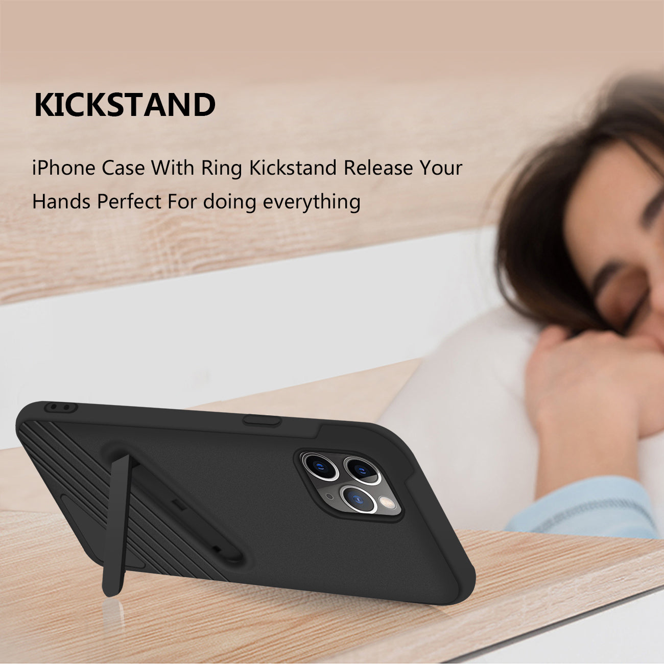 Cases Armor Apple iPhone 11 Pro Black Color