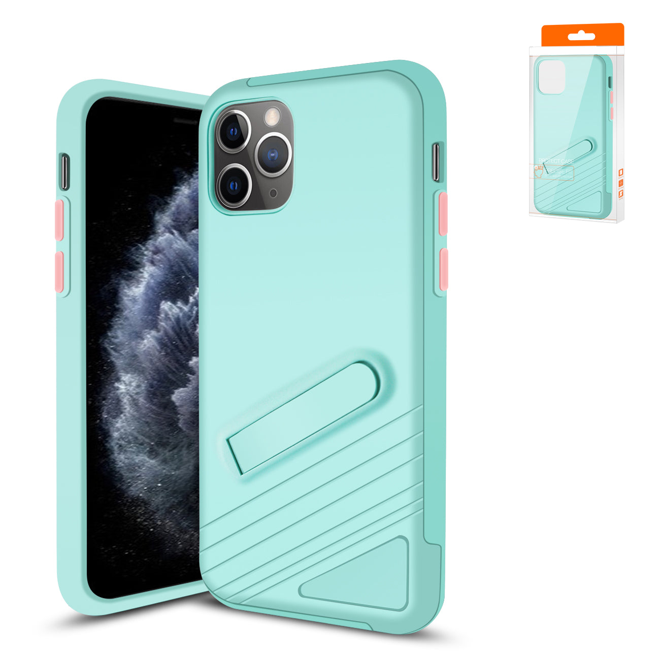 Cases Armor Apple iPhone 11 Pro Blue Color