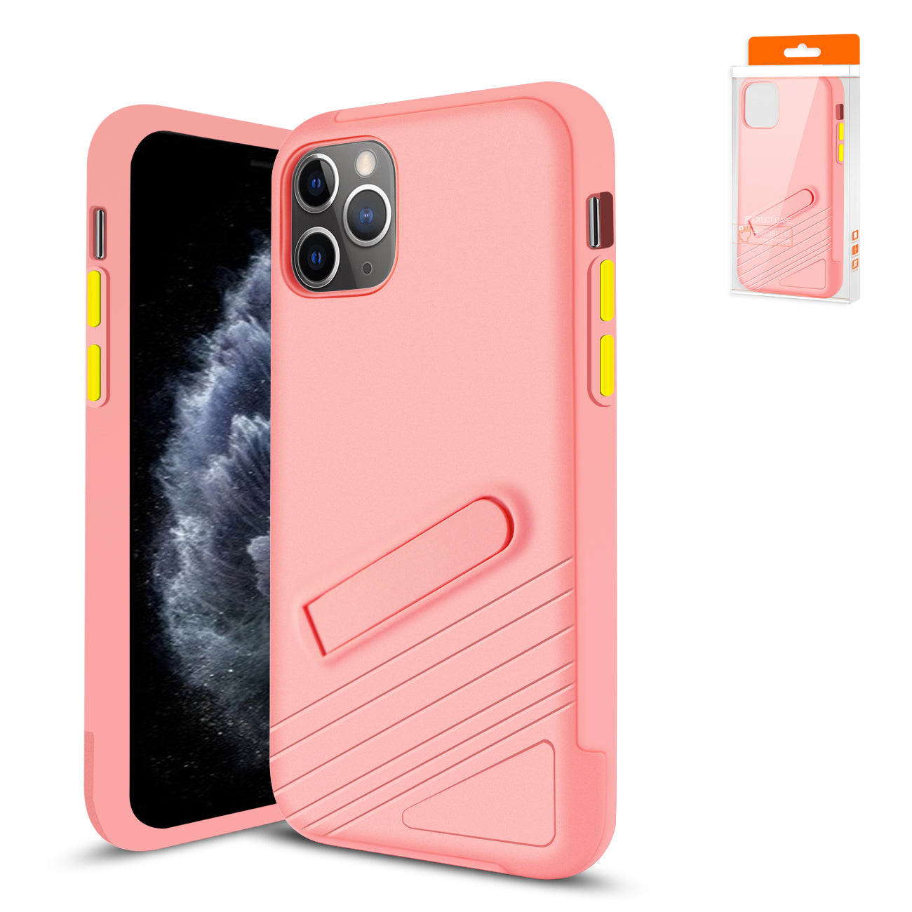 Cases Armor Apple iPhone 11 Pro Pink Color