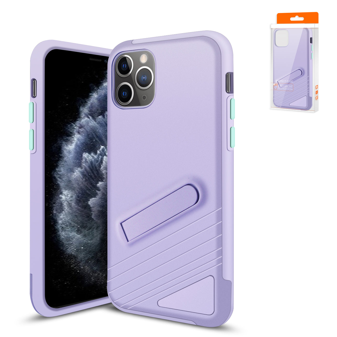 Cases Armor Apple iPhone 11 Pro Purple Color