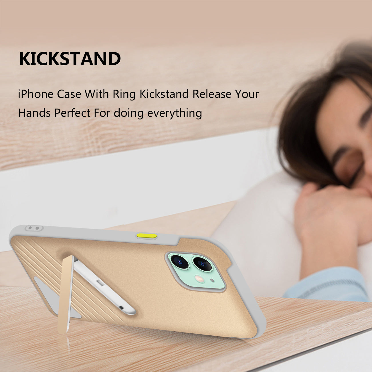 Cases Armor Apple iPhone 11 Gold Color