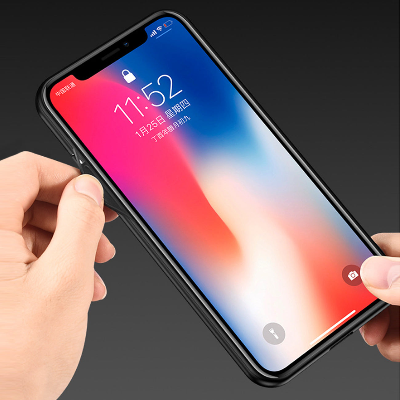 Premium PU Leather Outside and Flexible TPU Silicone Hybrid Slim Case for IPhone 11 PRO MAX