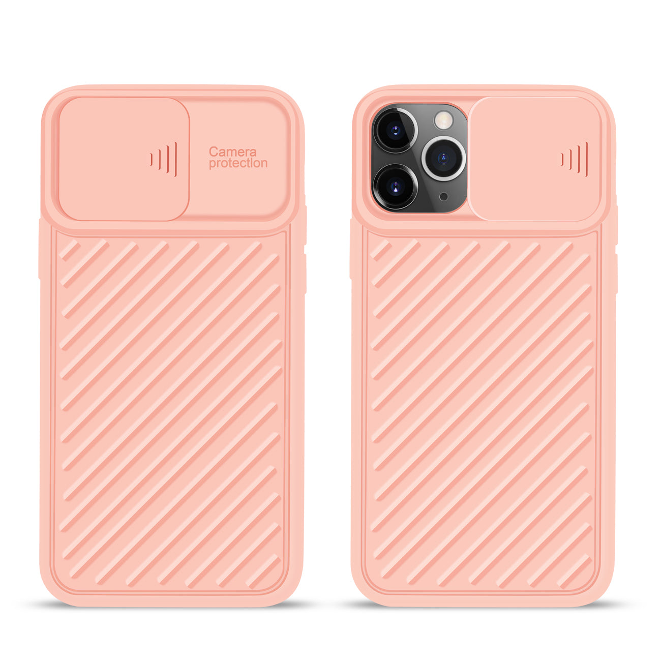 Camshield Series Case With Slide Camera CoverTpu Case For APPLE IPHONE 11 PRO MAX In PIn k
