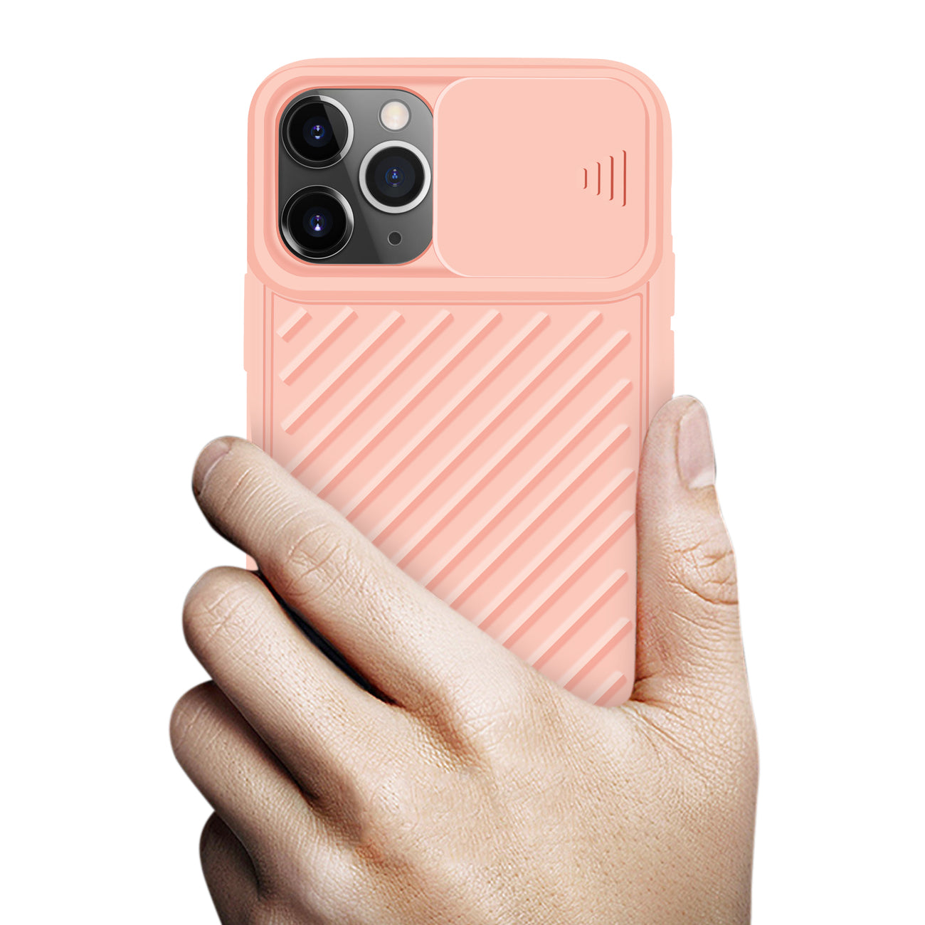 Camshield Series Case With Slide Camera CoverTpu Case For APPLE IPHONE 11 PRO MAX In PIn k