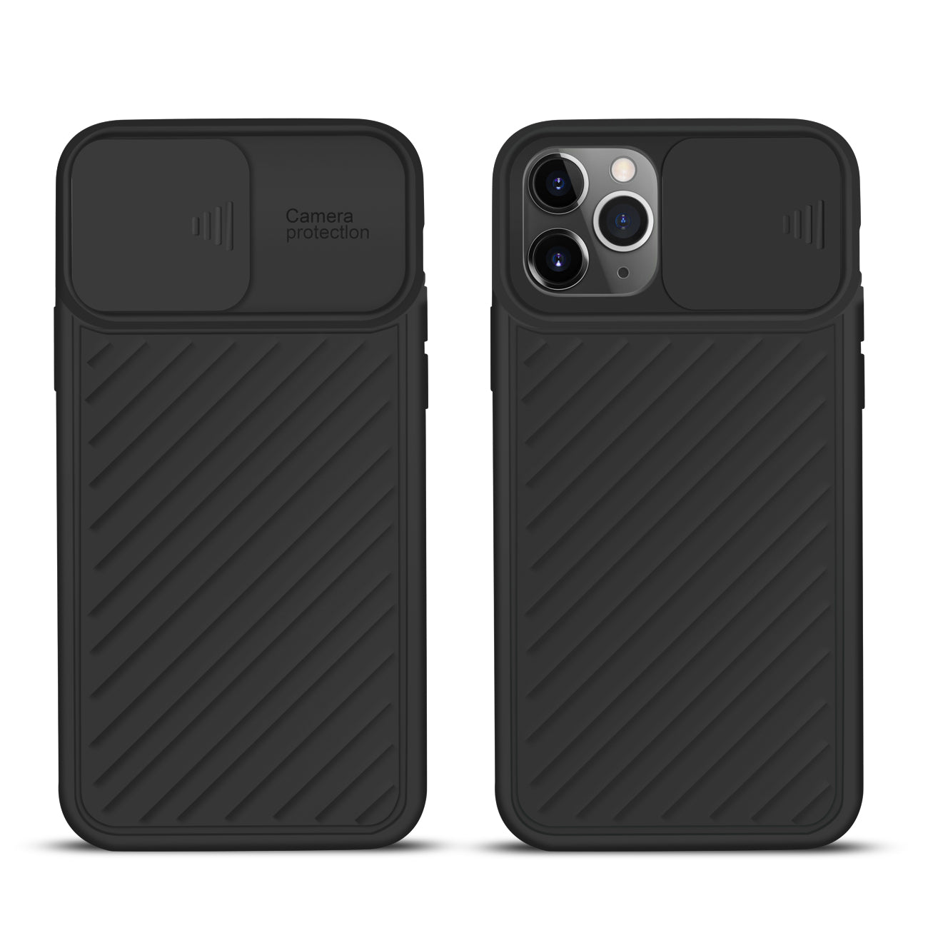 Camshield Series Case With Slide Camera CoverTpu Case For APPLE IPHONE 11 PRO In Black