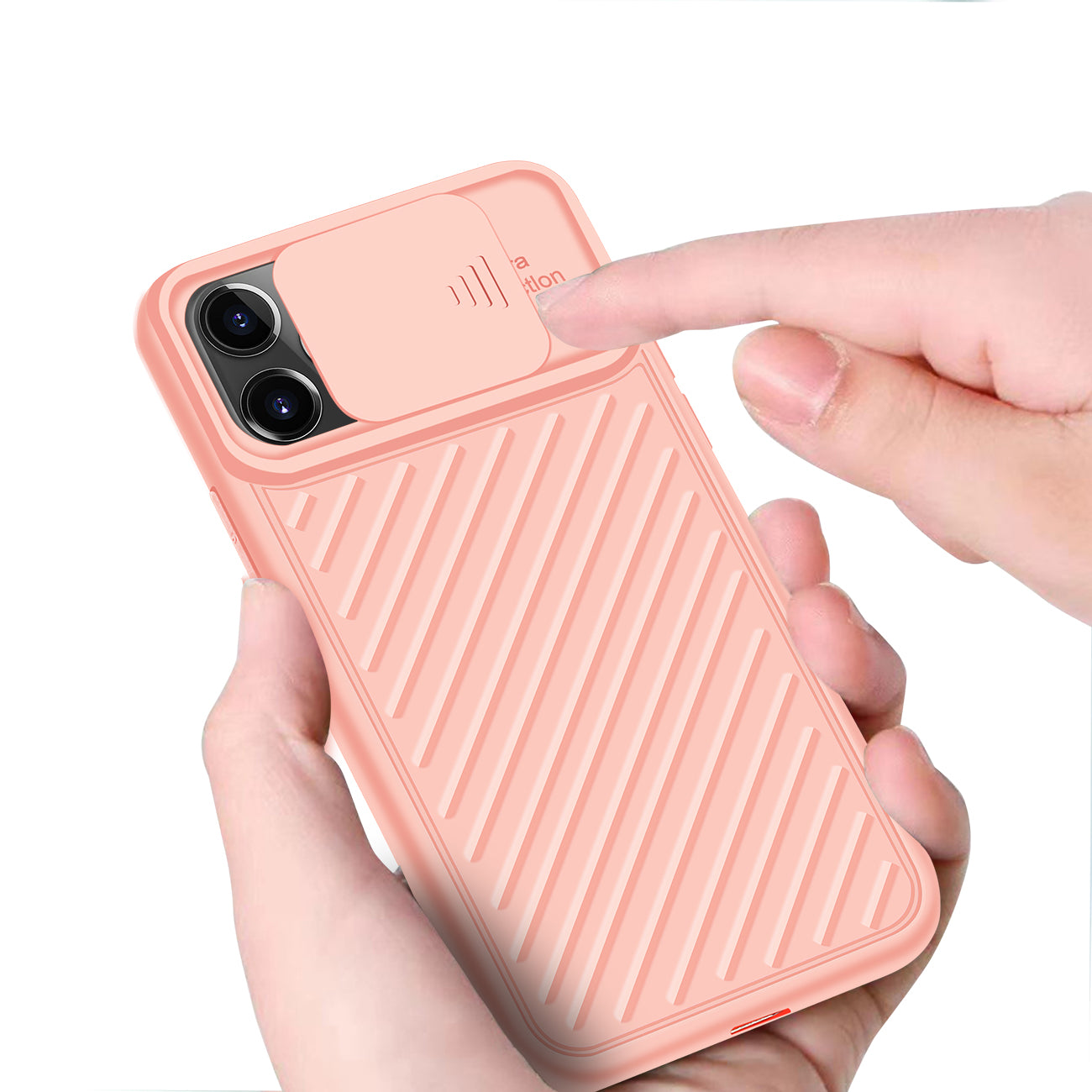 Camshield Series Case With Slide Camera CoverTpu Case For APPLE IPHONE 11 PRO In PIn k