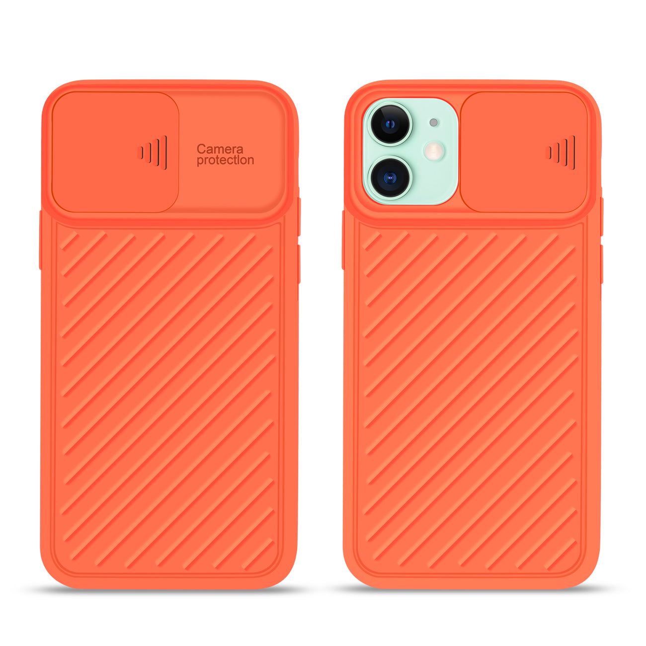 Case TPU With Slide Camera Slim Stylish Protective CamShield Series iPhone 11