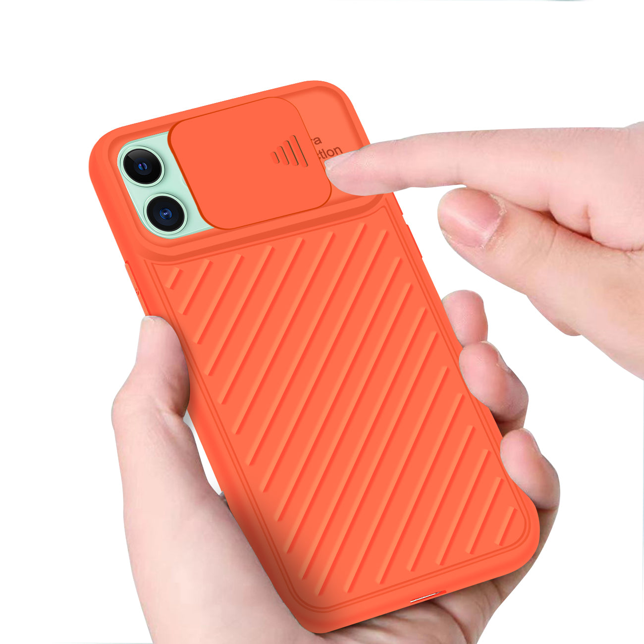 Case TPU With Slide Camera Slim Stylish Protective CamShield Series iPhone 11