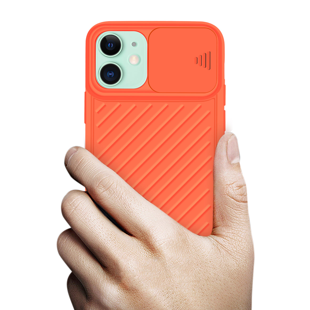 Case TPU With Slide Camera Slim Stylish Protective CamShield Series iPhone 11