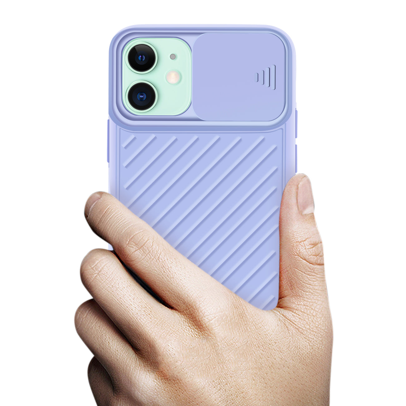 Case TPU With Slide Camera Slim Stylish Protective CamShield Series iPhone 11