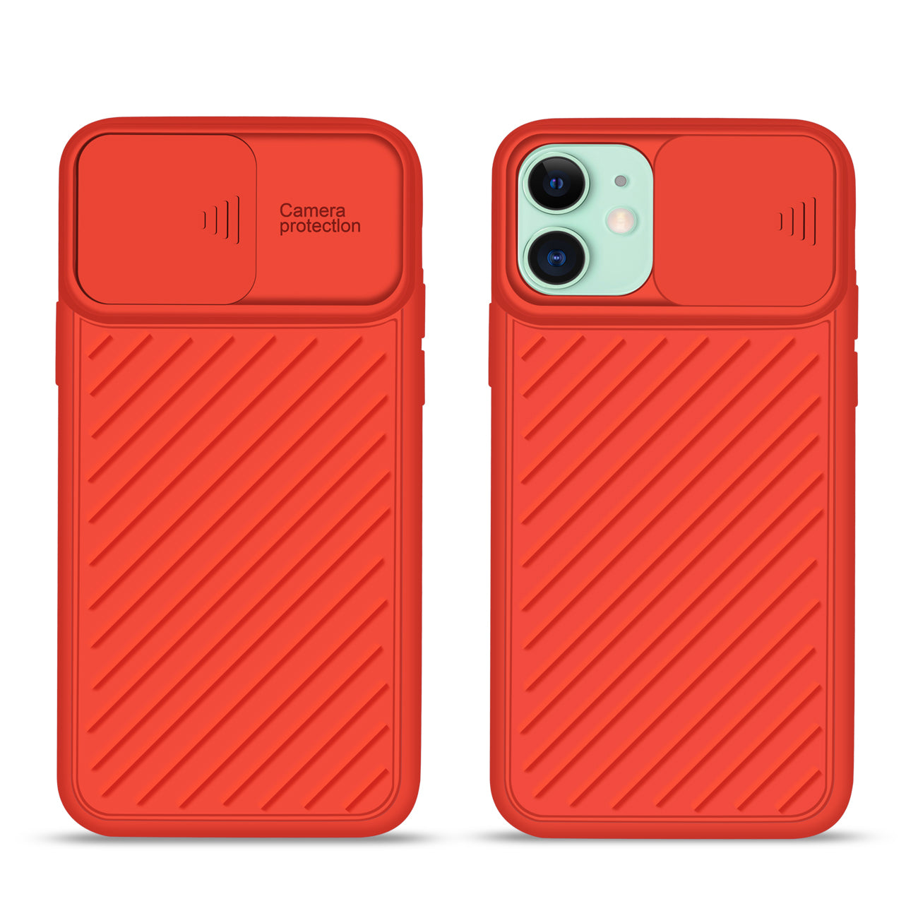 Case TPU With Slide Camera Slim Stylish Protective CamShield Series iPhone 11