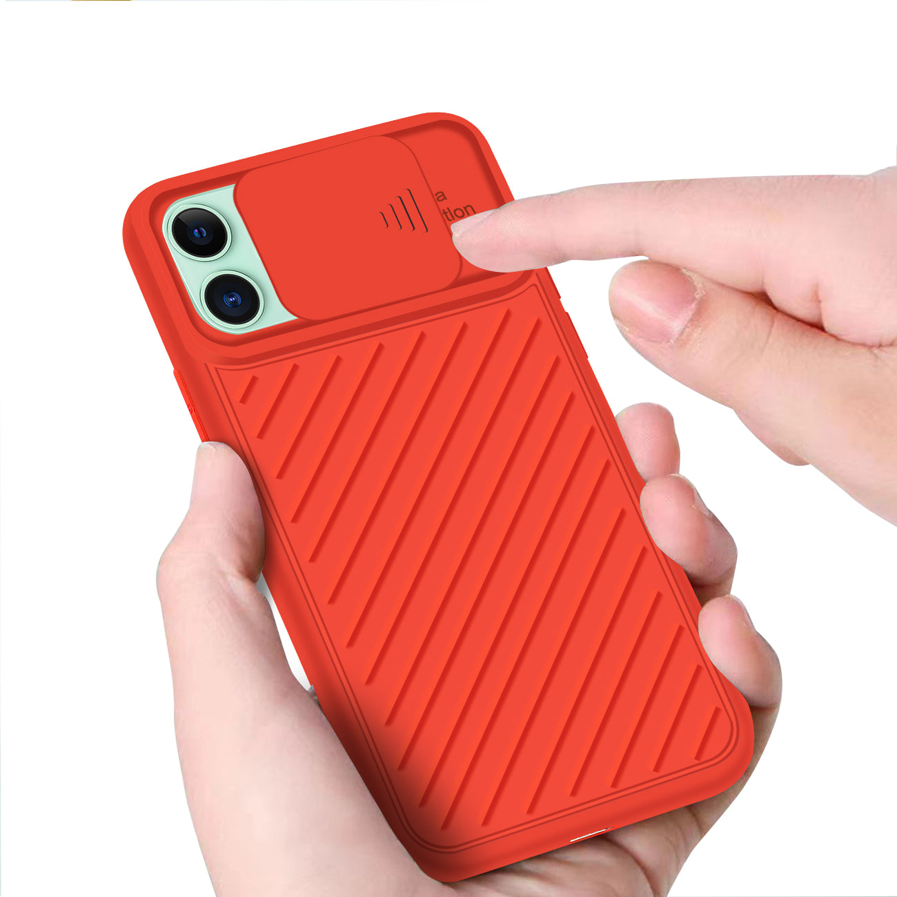 Case TPU With Slide Camera Slim Stylish Protective CamShield Series iPhone 11