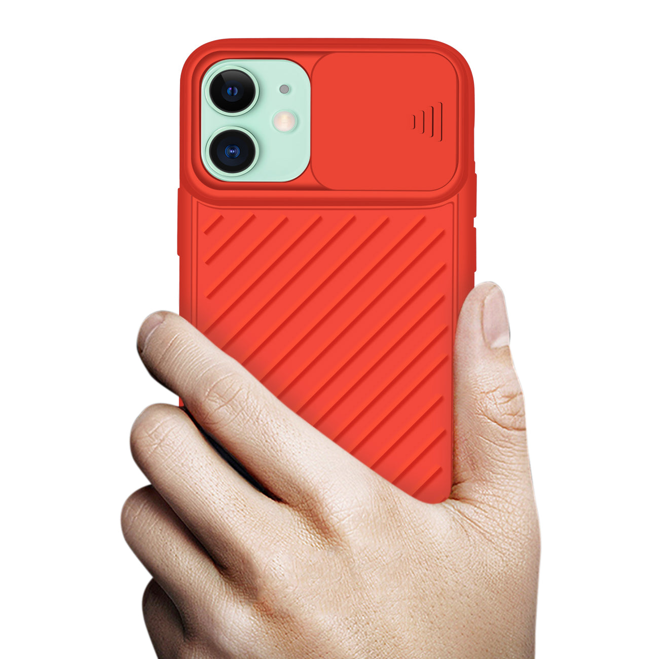 Case TPU With Slide Camera Slim Stylish Protective CamShield Series iPhone 11