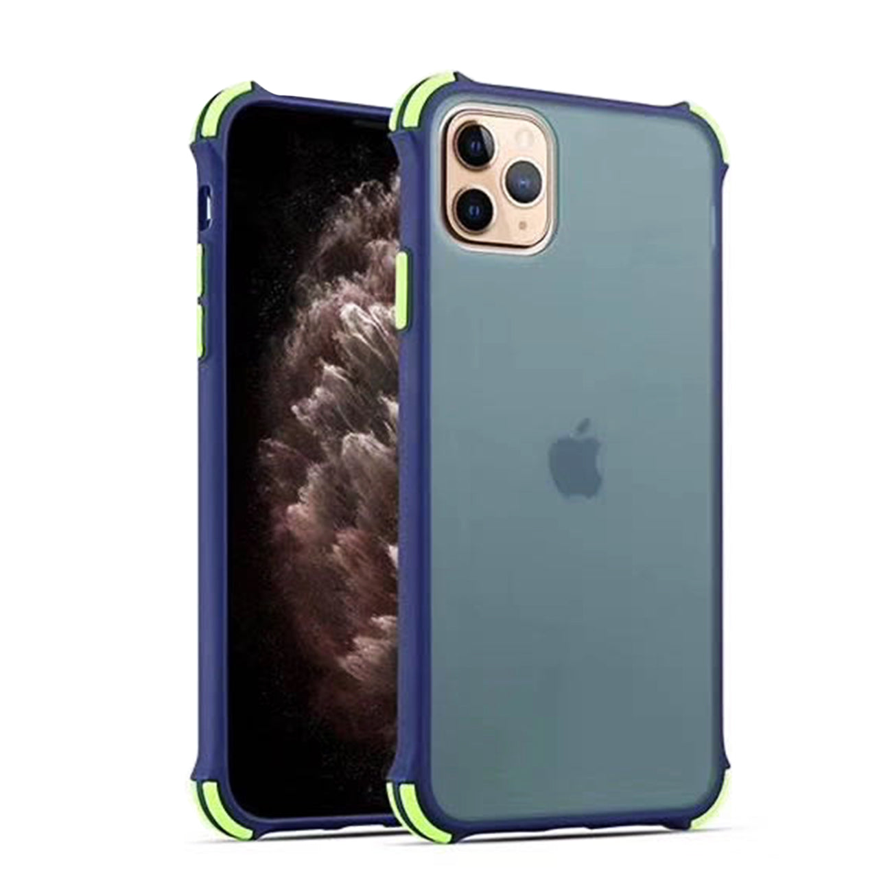 Bumper Case For APPLE IPHONE 11 PRO MAX In Blue