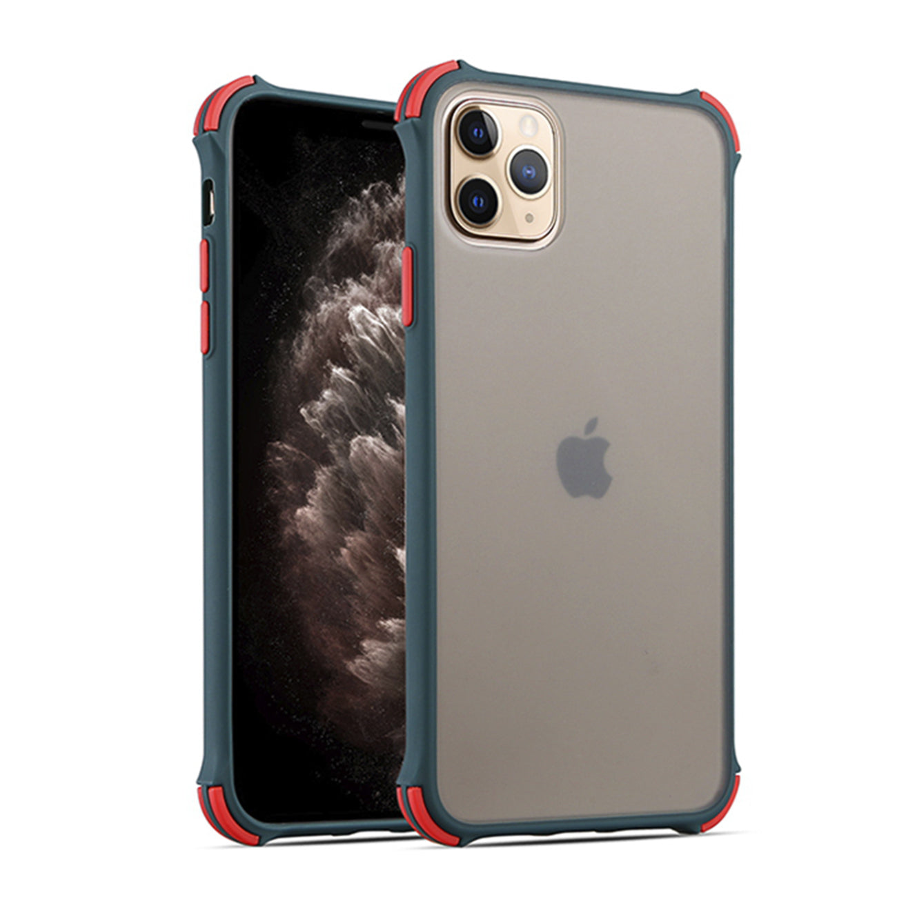 Bumper Case For APPLE IPHONE 11 PRO MAX In Green