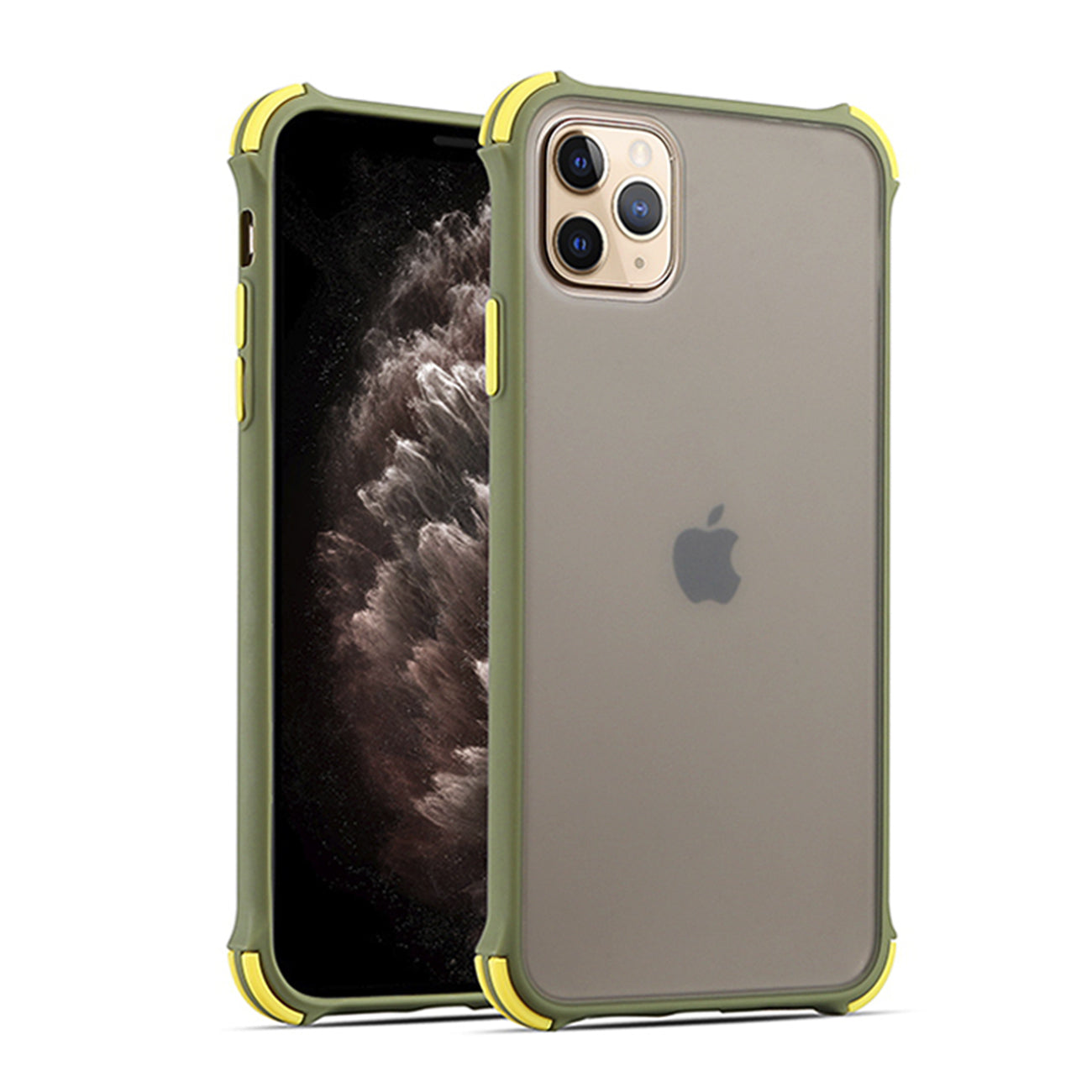 Bumper Case For APPLE IPHONE 11 PRO MAX In Yellow