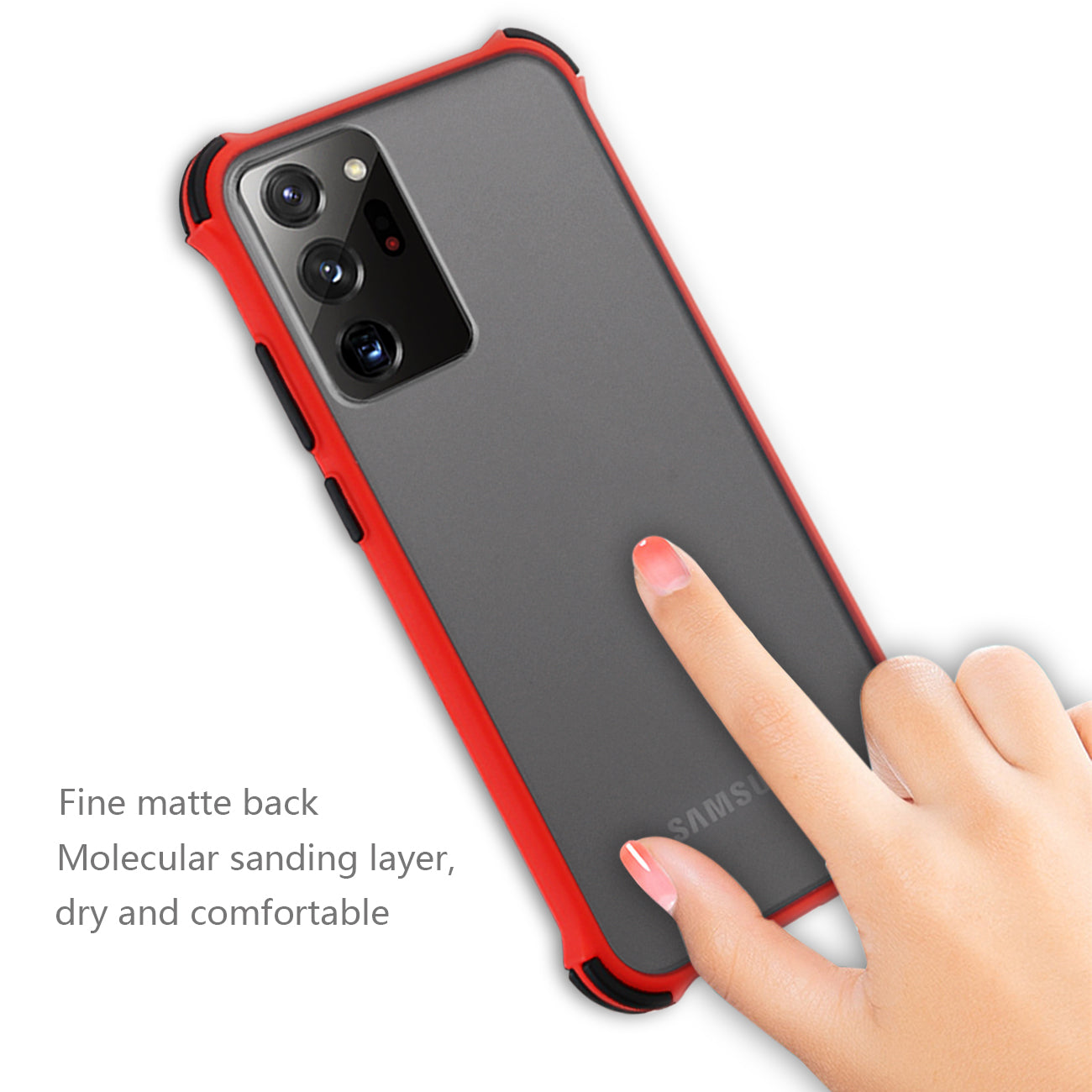 Bumper Case For SAMSUNG GALAXY NOTE 20 Ultra In Black