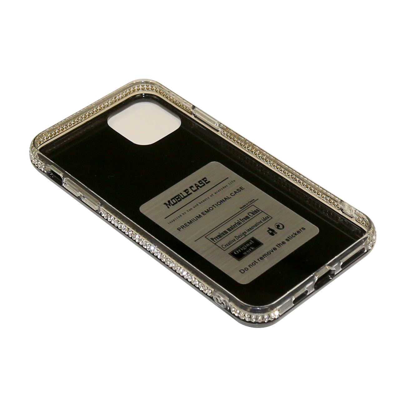 Case Diamond Design Apple iPhone 11 Pro Max Black Color
