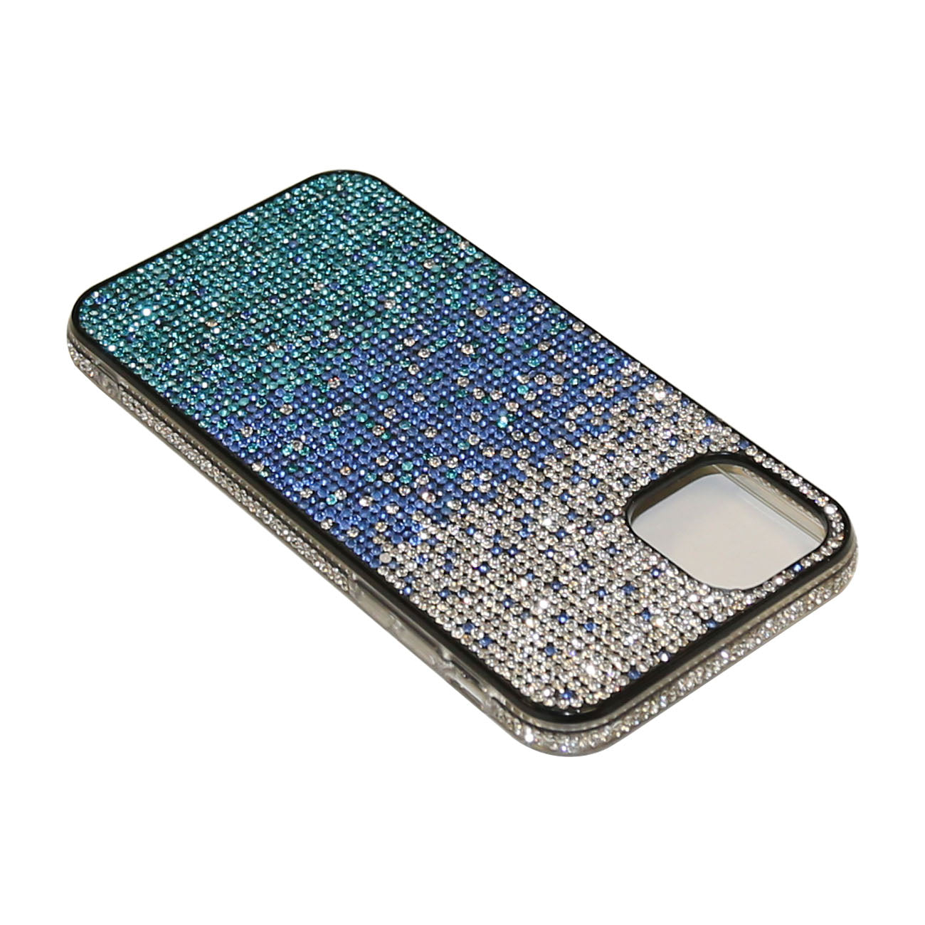 Case Diamond Design Apple iPhone 11 Pro Max Blue Color