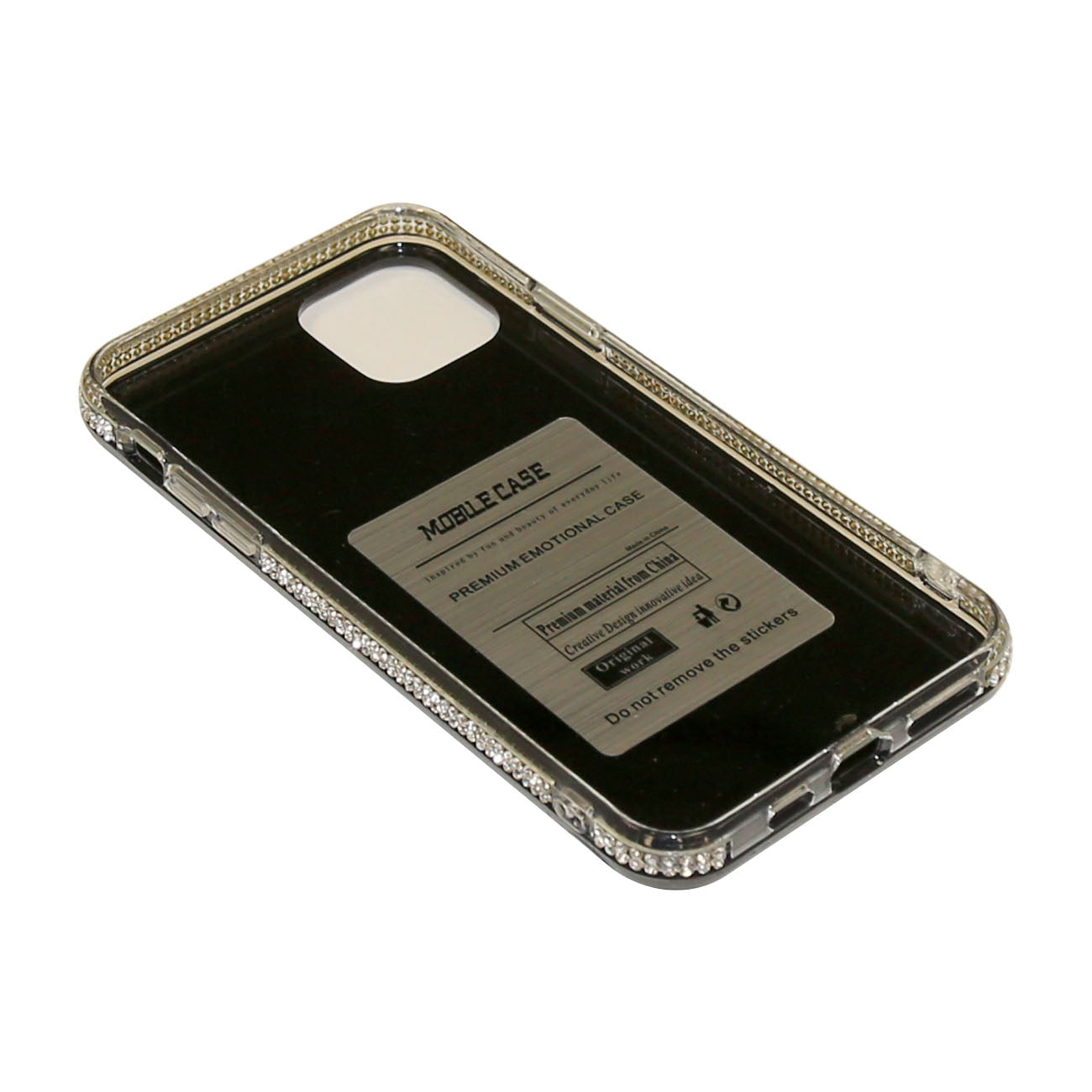 Case Diamond Design Apple iPhone 11 Pro Blue Color