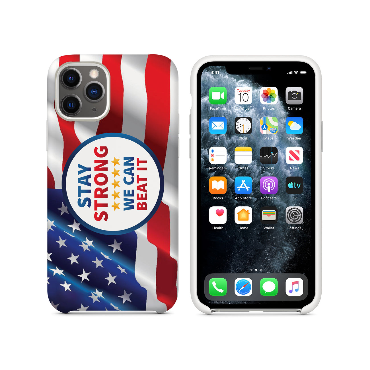 Eagle Design Case For APPLE IPHONE 11 PRO MAX In Mix