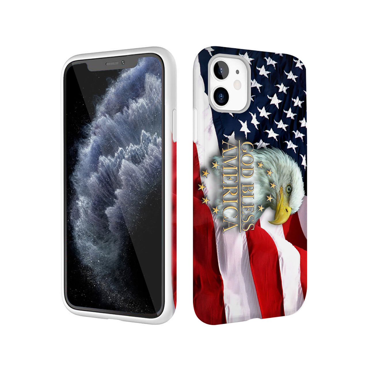 Eagle Design Case For APPLE IPHONE 11 PRO In Mix